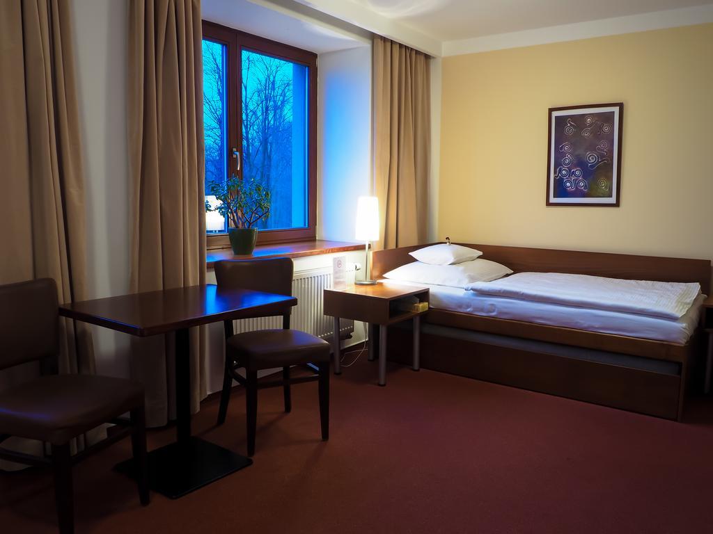 Hotel Cvilin Krnov Exteriör bild