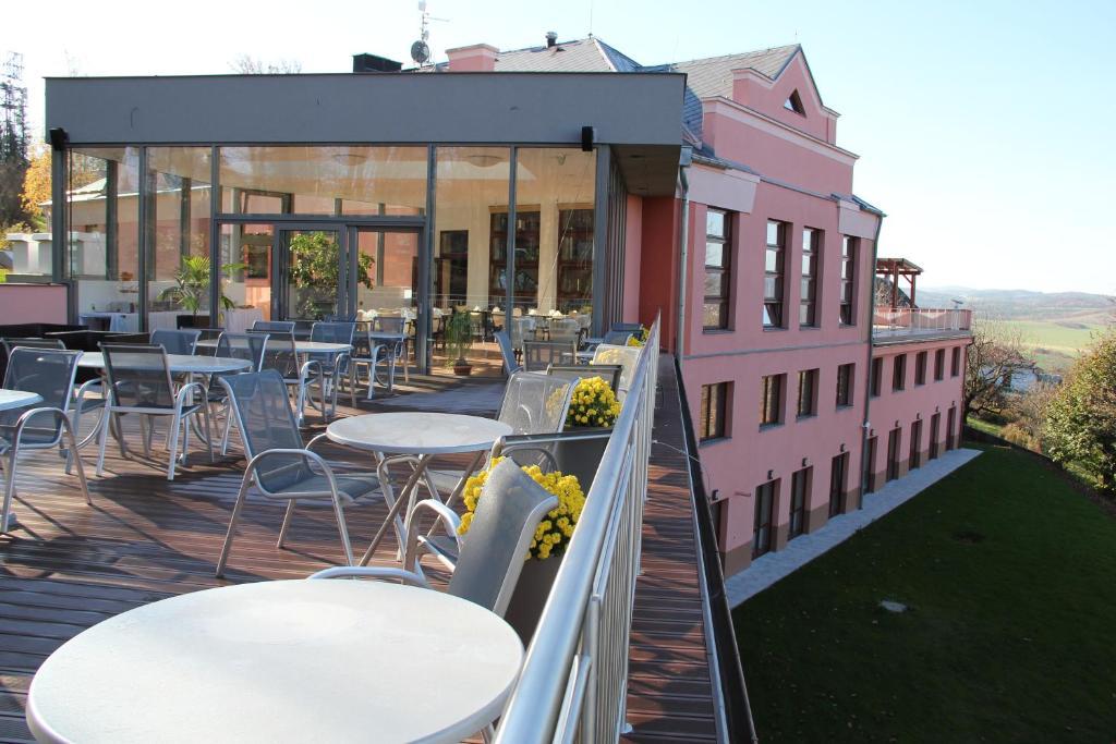 Hotel Cvilin Krnov Exteriör bild