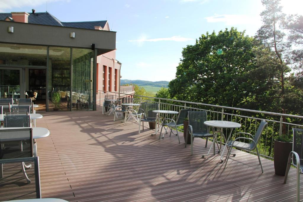 Hotel Cvilin Krnov Exteriör bild